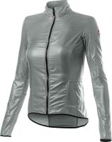 Castelli Aria shell fietsjack zilver dames M