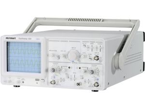 VOLTCRAFT VC 630-2 Analoge oscilloscoop 30 MHz 2-kanaals