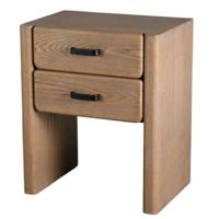 Nachtkastje Home ESPRIT 50 x 37 x 60 cm