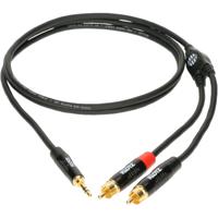 Klotz KY7-300 MiniLink Pro Y-kabel 3.5mm - 2x RCA 3 m