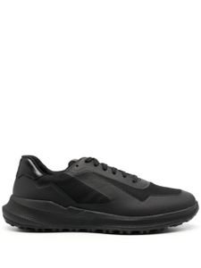 Geox baskets à empiècements - Noir