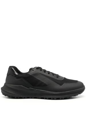 Geox baskets à empiècements - Noir