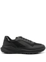 Geox baskets à empiècements - Noir