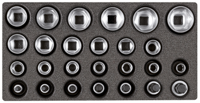 Gedore Dopsleutelset 1/2” | 2/6 CT-module | 26-dlg - 3301708