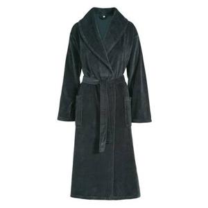 Badjas | L | Blauw | Katoen | Polyester