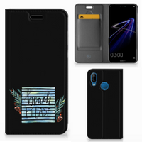 Huawei P20 Lite Magnet Case Boho Beach - thumbnail