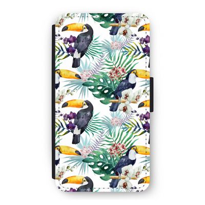 Tukans: iPhone 11 Pro Flip Hoesje