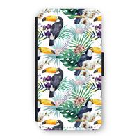 Tukans: iPhone 11 Pro Flip Hoesje