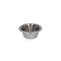 Voer of drinkbak RVS 200ml Ø 11cm Voer of drinkbak RVS 200ml Ø 11cm