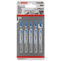 Bosch Professional T121BF Decoupeerzaagblad Speed for Metal VE=5 - 2608636702