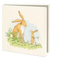 Kaartenmapje Guess How Much I Love You, Sam McBratney and Anita Jeram