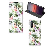 Sony Xperia 5 II | Hoesje maken | Flamingo Palms