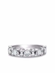 Pragnell bague Bubbles en or blanc 18ct ornée de diamants - Argent