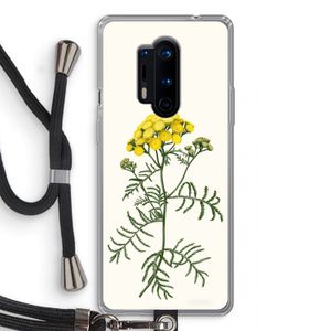 Tansy: OnePlus 8 Pro Transparant Hoesje met koord
