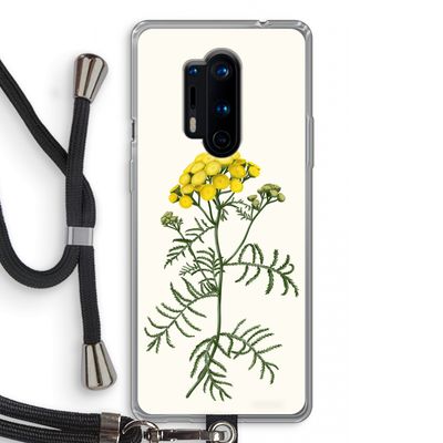 Tansy: OnePlus 8 Pro Transparant Hoesje met koord