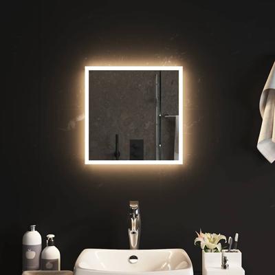 Badkamerspiegel LED 40x40 cm