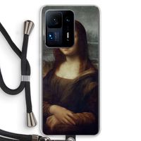 Mona Lisa: Xiaomi Mi Mix 4 Transparant Hoesje met koord