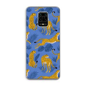 Luipaard: Xiaomi Redmi Note 9 Pro Transparant Hoesje