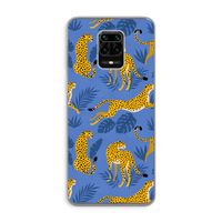 Luipaard: Xiaomi Redmi Note 9 Pro Transparant Hoesje