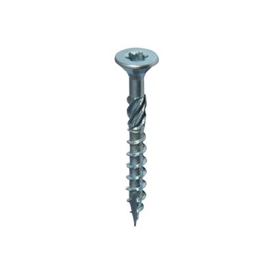 WOODIES® Ultimate Scharnierschroef Torx Verzinkt 4,5x40 Voldraad VE=200 - 61545374