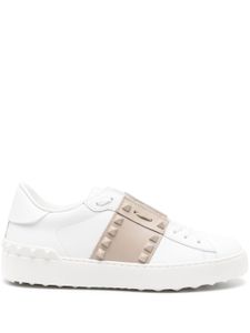 Valentino Garavani baskets Rockstud Untitled en cuir - Blanc