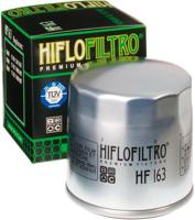 HIFLOFILTRO Oil filter hf-163 silver HIFLOFILTRO Oil filter hf-163 silver