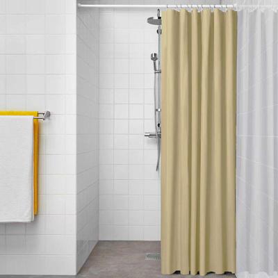 Douchegordijn Exma Beige PVC 180 x 180 cm