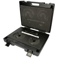 KS Tools 500.8755 Universele telescopische centerspanset voor inwendige veren, 9-delig