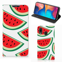 Samsung Galaxy A30 Flip Style Cover Watermelons