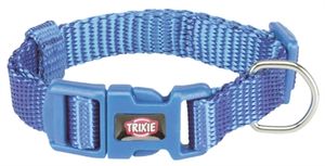 TRIXIE HALSBAND HOND PREMIUM ROYAL BLAUW 25-40X1,5 CM