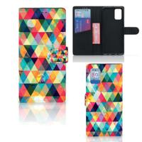Samsung Galaxy A02s | M02s | Telefoon Hoesje | Geruit
