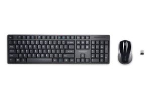 Kensington Pro Fit toetsenbord RF Draadloos AZERTY Belgisch Zwart