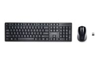 Kensington Pro Fit toetsenbord RF Draadloos AZERTY Belgisch Zwart - thumbnail