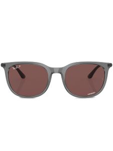 Ray-Ban lunettes de soleil d'inspiration wayfarer - Gris