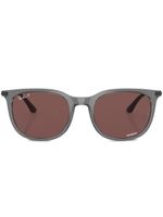 Ray-Ban lunettes de soleil d'inspiration wayfarer - Gris