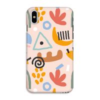 Abstract: iPhone X Tough Case