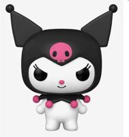 Sanrio POP! Animation Vinyl Figure Hooded Kuromi 9 cm Sanrio POP! Animation Vinyl Figure Hooded Kuromi 9 cm