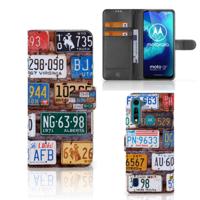 Motorola G8 Power Lite | Telefoonhoesje met foto | Kentekenplaten