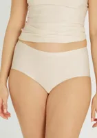 Secrets Midi Slip - dames heup slip naadloos - Invisible dames onderbroek - onzichtbaar - katoenen kruisje