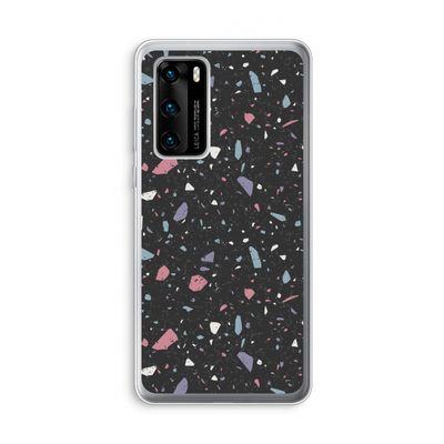 Terrazzo N°16: Huawei P40 Transparant Hoesje