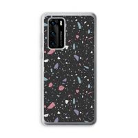 Terrazzo N°16: Huawei P40 Transparant Hoesje