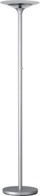Unilux vloerlamp Variaglas, LED, grijs