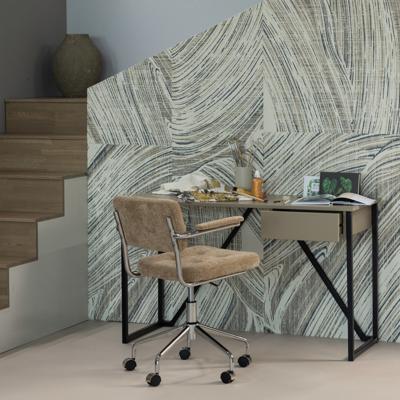 WOOOD Bureau 'New Julius' Grenenhout, kleur Mud