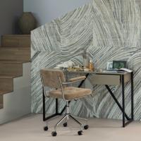 WOOOD Bureau 'New Julius' Grenenhout, kleur Mud