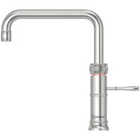 Quooker Classic Fusion Square RVS Kraan Grijs Quooker Classic Fusion Square RVS Kraan Grijs
