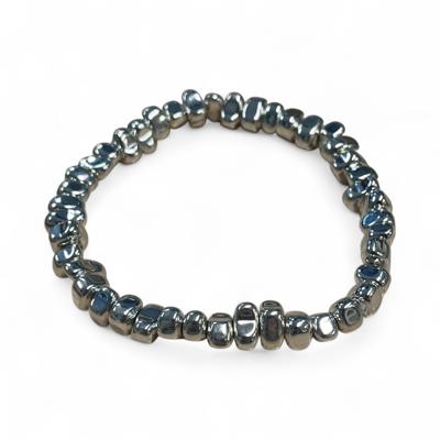 Hematiet Kralen Armband Zilverkleurig - Sieraden - Spiritueelboek.nl