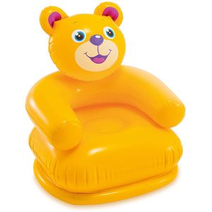 Intex kinderstoel happy animal-geel