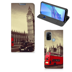 OPPO A53 | A53s Book Cover Londen