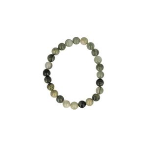 Edelsteen Armband Groene Jaspis Powerbead