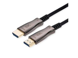 VALUE 14.99.3487 HDMI kabel 50 m HDMI Type A (Standaard) Zwart